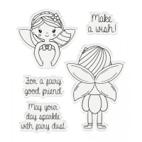 Gemini Sparkle with Fairy Dust Stamp & Die (GEM-STD-SPWFD)